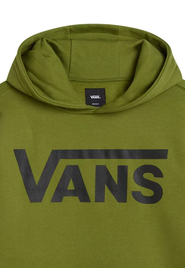 Худи с принтом Classic Vans, Pesto, песочный — фото 3