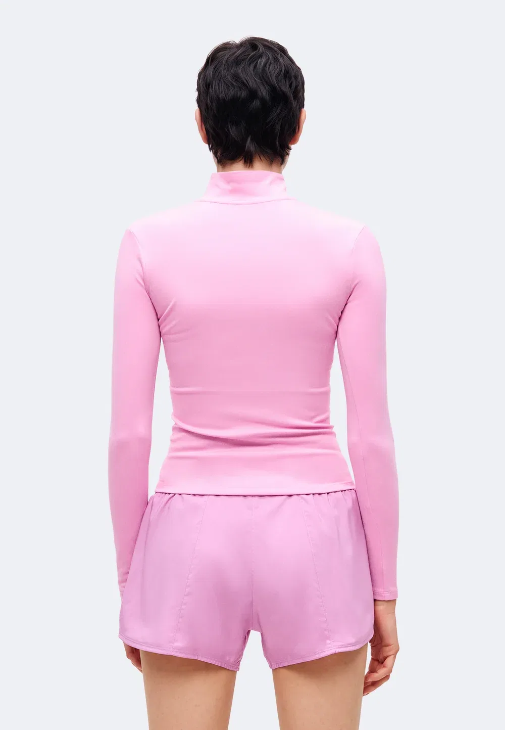 Одна - тренировочная куртка Nike Performance, Pink Rise/White — фото 3