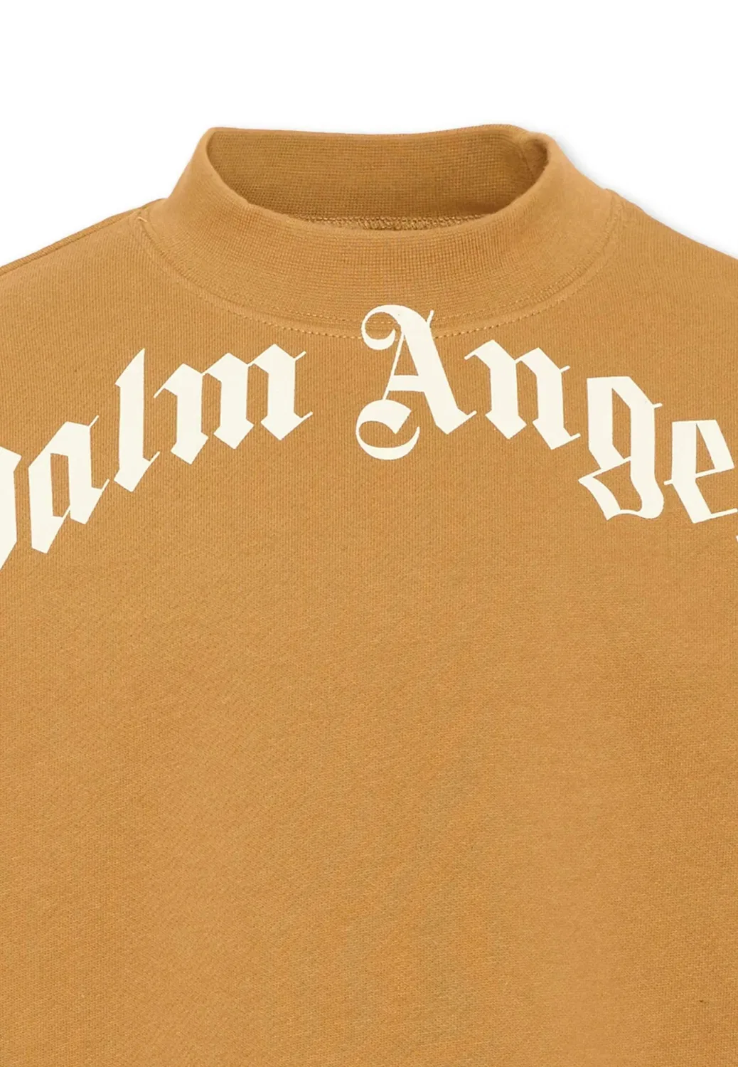 Толстовка Felpa унисекс Palm Angels, Beige — фото 3