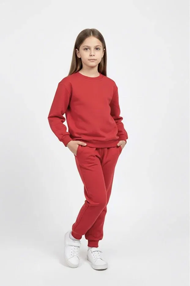 Детский спортивный комплект для мальчиков с принтом Mnk Baby&Kids, Pomegranate Blossom