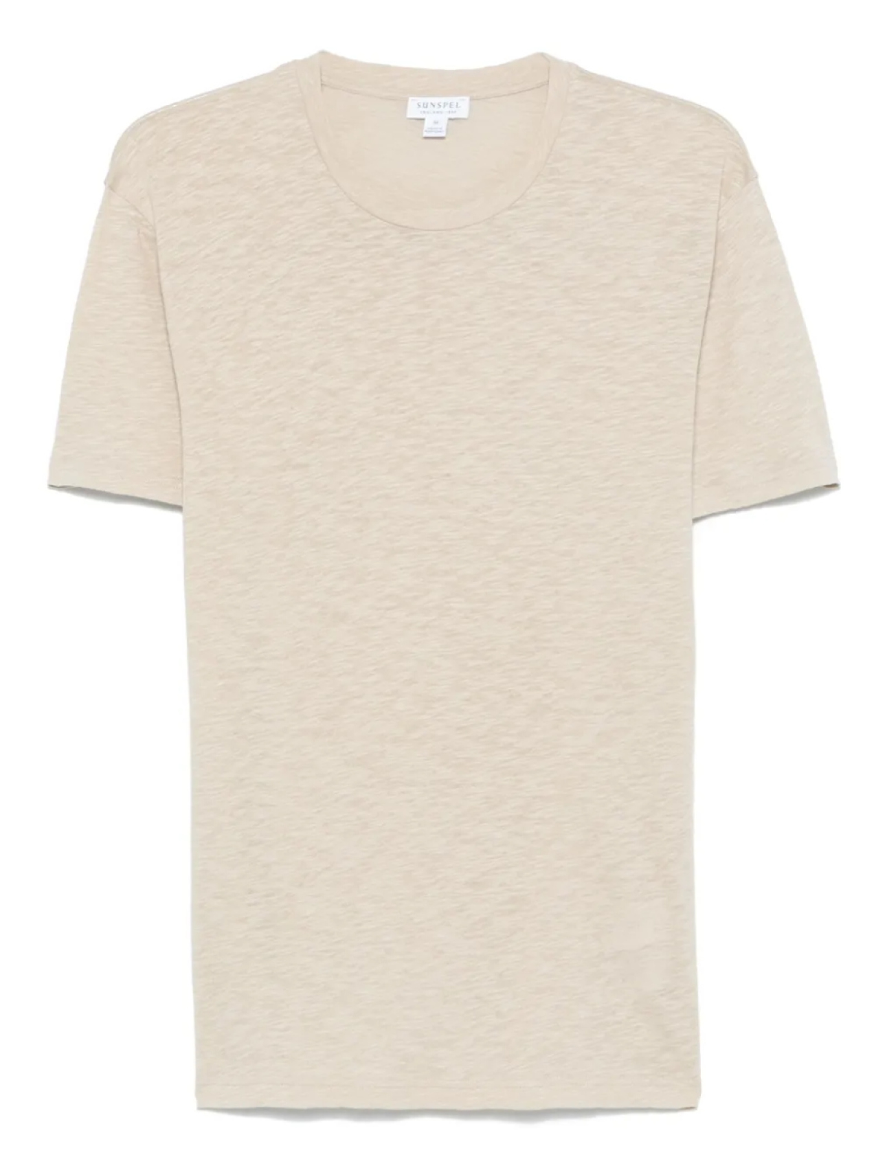 

Футболка из джерси Sunspel, нейтральный