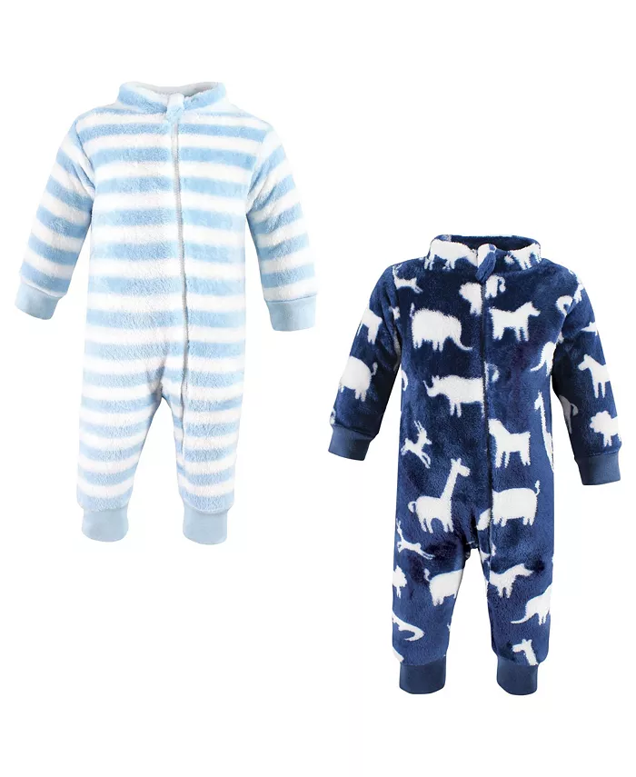 

Комбинезон Hudson из мягкого флиса для мальчиков Hudson Baby, синий