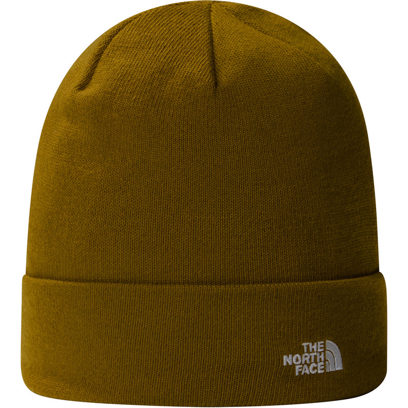 

Норм шапка The North Face, оливковый