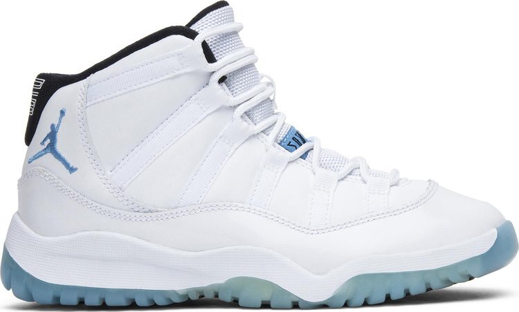 

Кроссовки Air Jordan 11 Retro PS Legend Blue, белый, Белый;серый, Кроссовки Air Jordan 11 Retro PS Legend Blue, белый