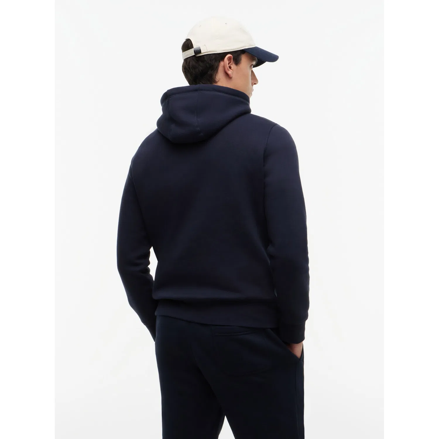 Мужской худи с логотипом Tommy Hilfiger, Sky Captain — фото 4