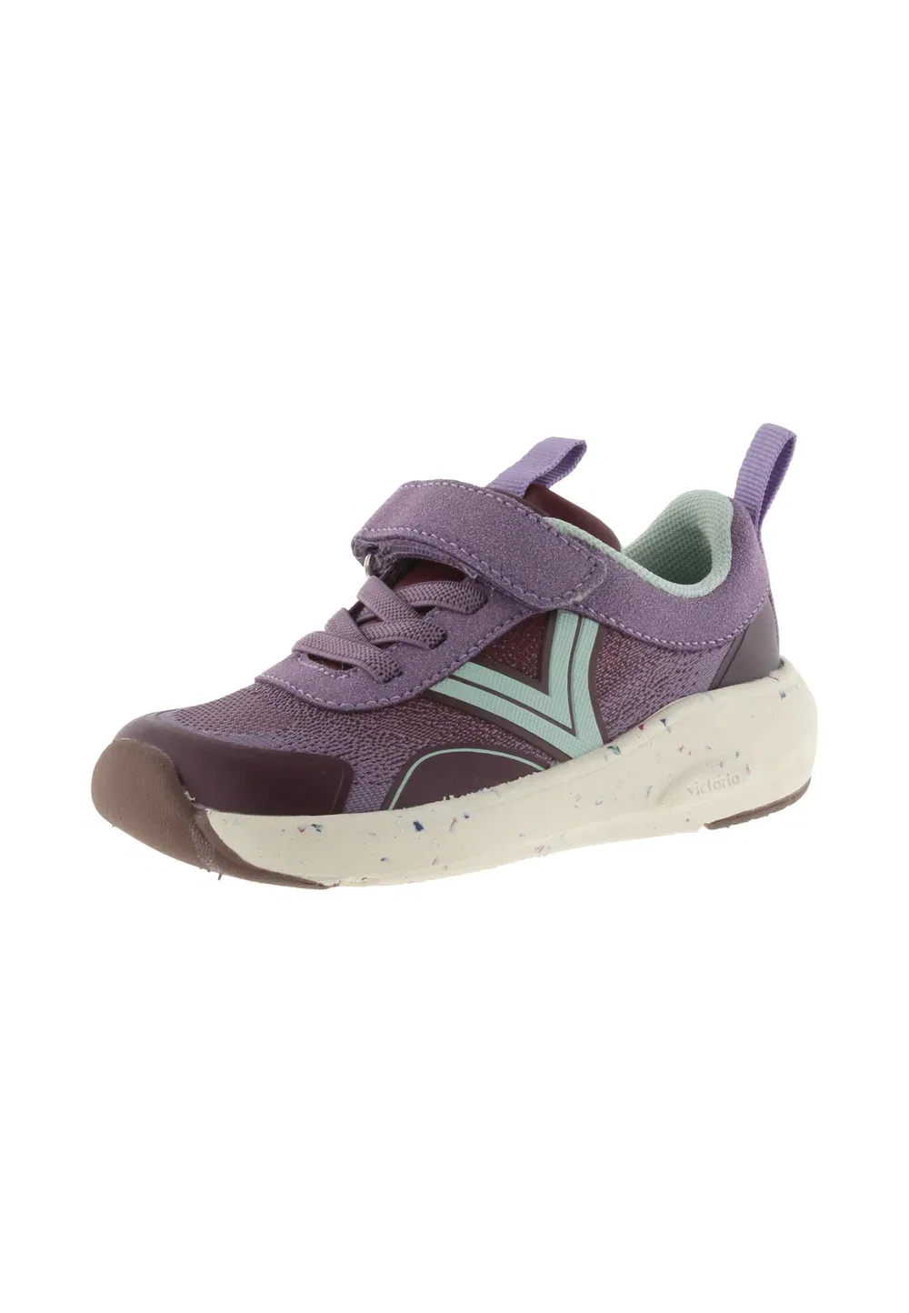 Кроссовки Kai для ходьбы босиком 1172102 унисекс - кроссовки Victoria Shoes, Malva — фото 2