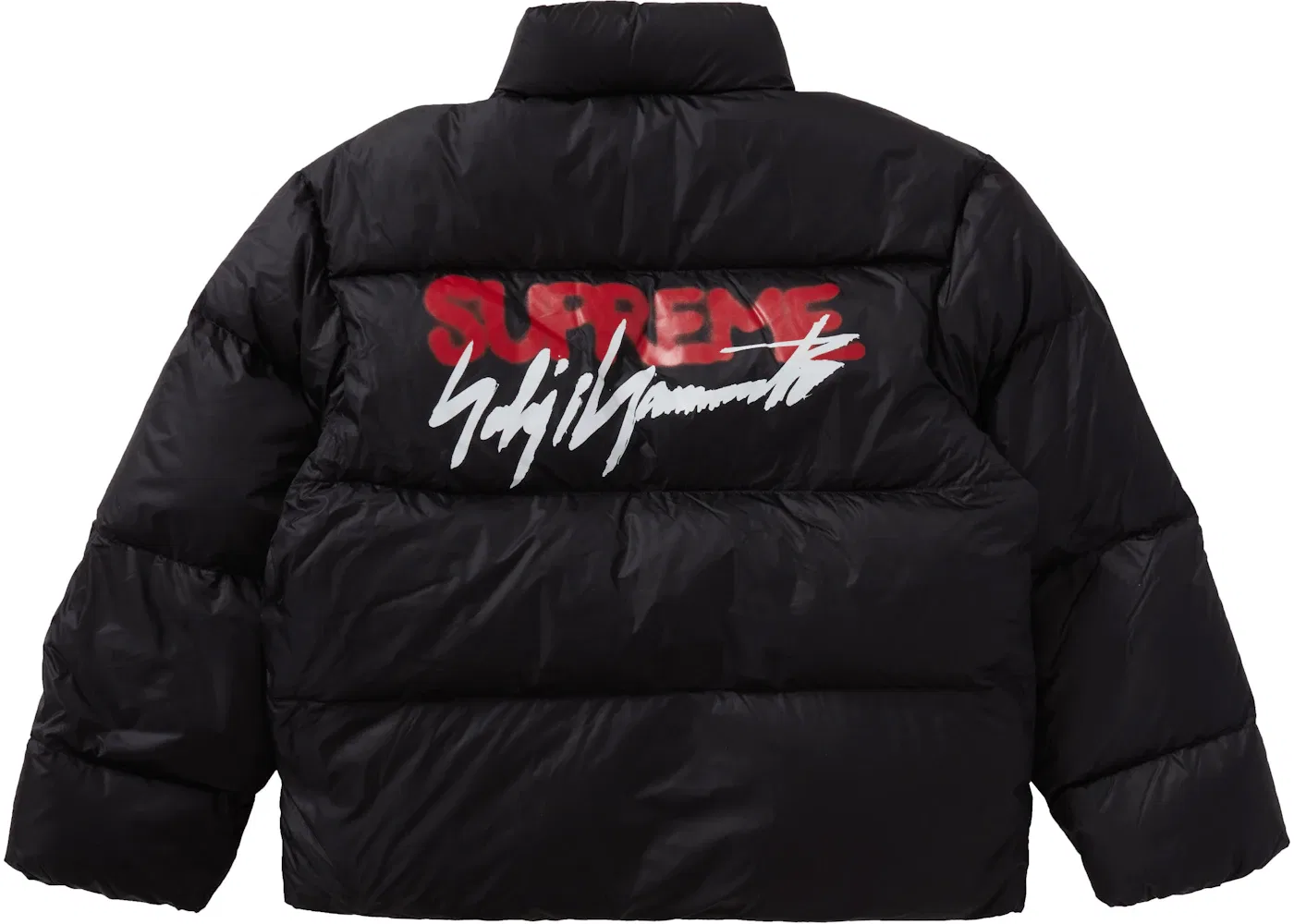 Мужская куртка пуховая Supreme Yohji Yamamoto Down Jacket, Black
