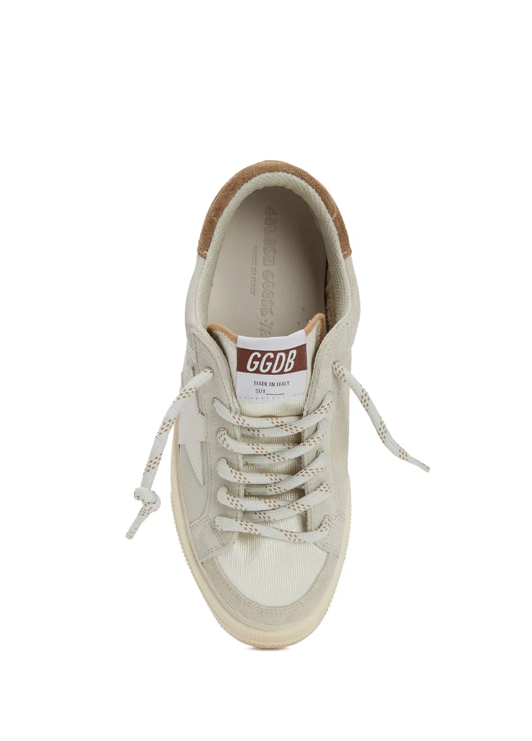 Кроссовки Golden Goose May, серый — фото 4