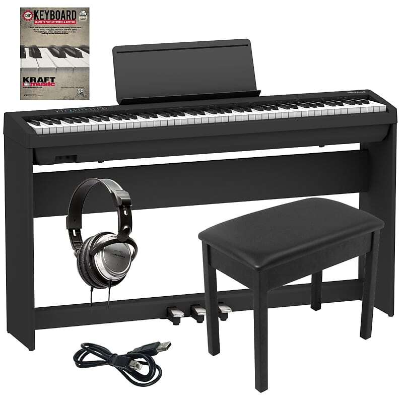 

Цифровое пианино Roland FP-30X, черное, ПОЛНЫЙ НАБОР ДЛЯ ДОМА FP-30X Black