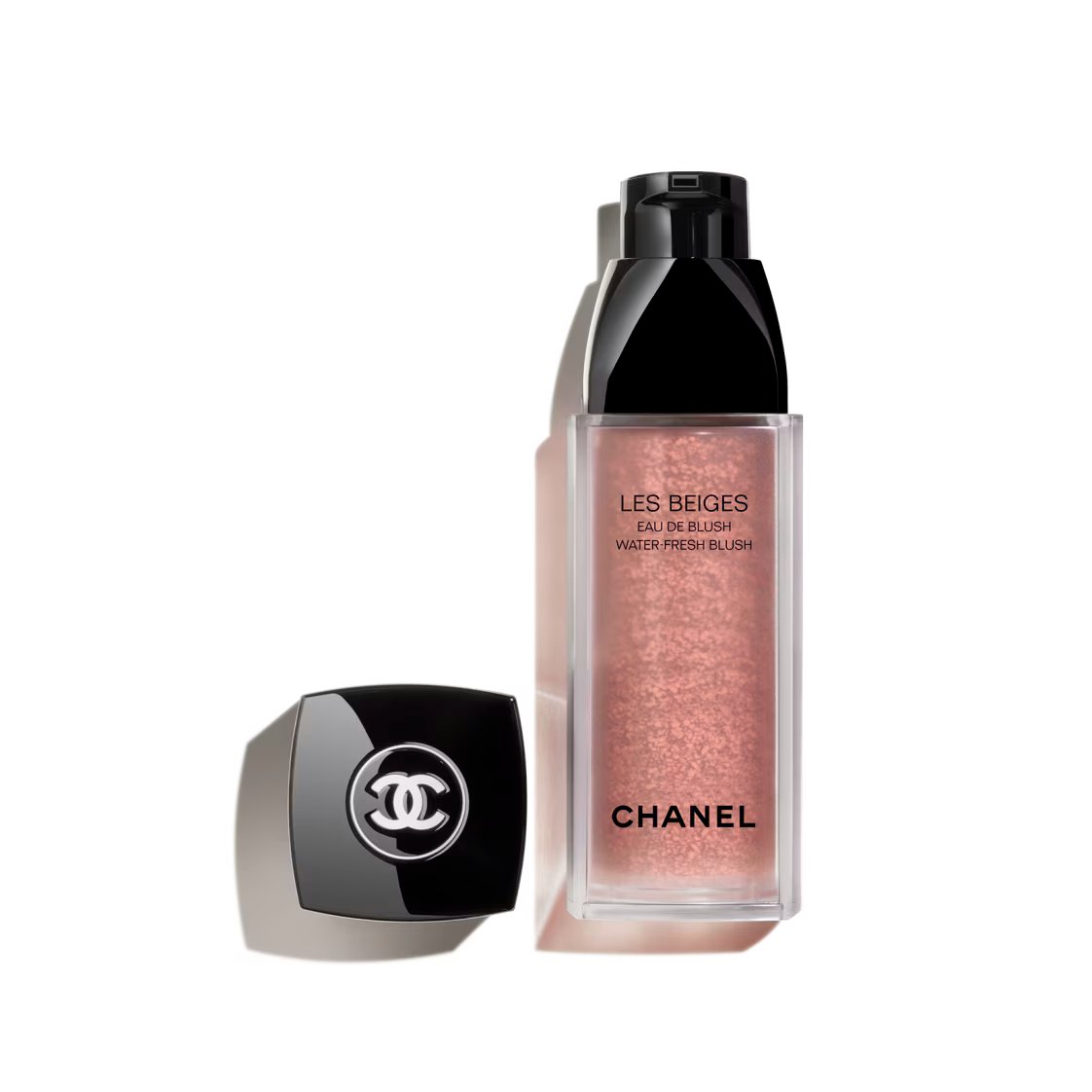 

Ультралегкие флюид-румяна Chanel Les Beiges Eau De Blush, light pink
