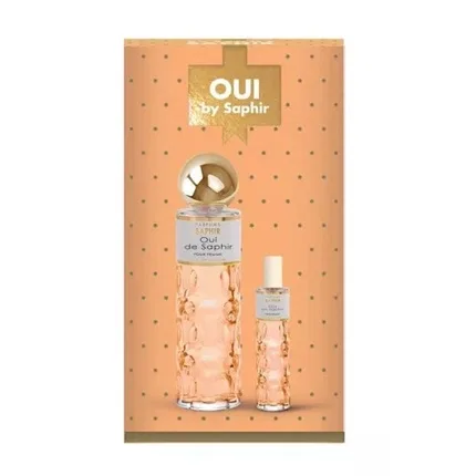 Парфюмерный набор Saphir Oui De Saphir Pour Femme, 200ml 30ml