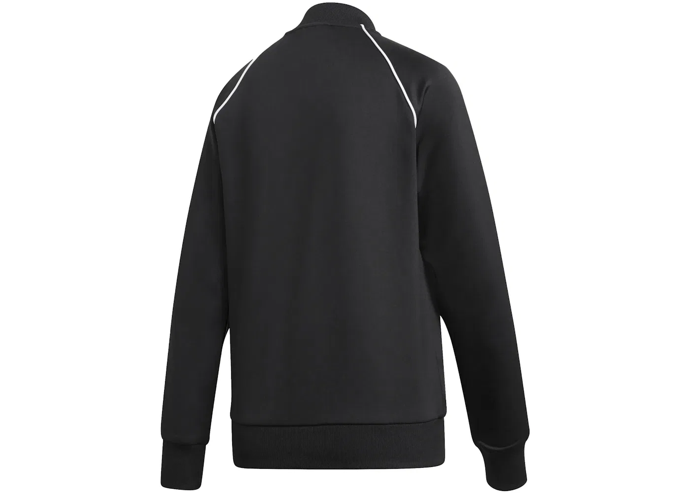 Женская куртка Primeblue SST Track от Adidas, Black/White — фото 2