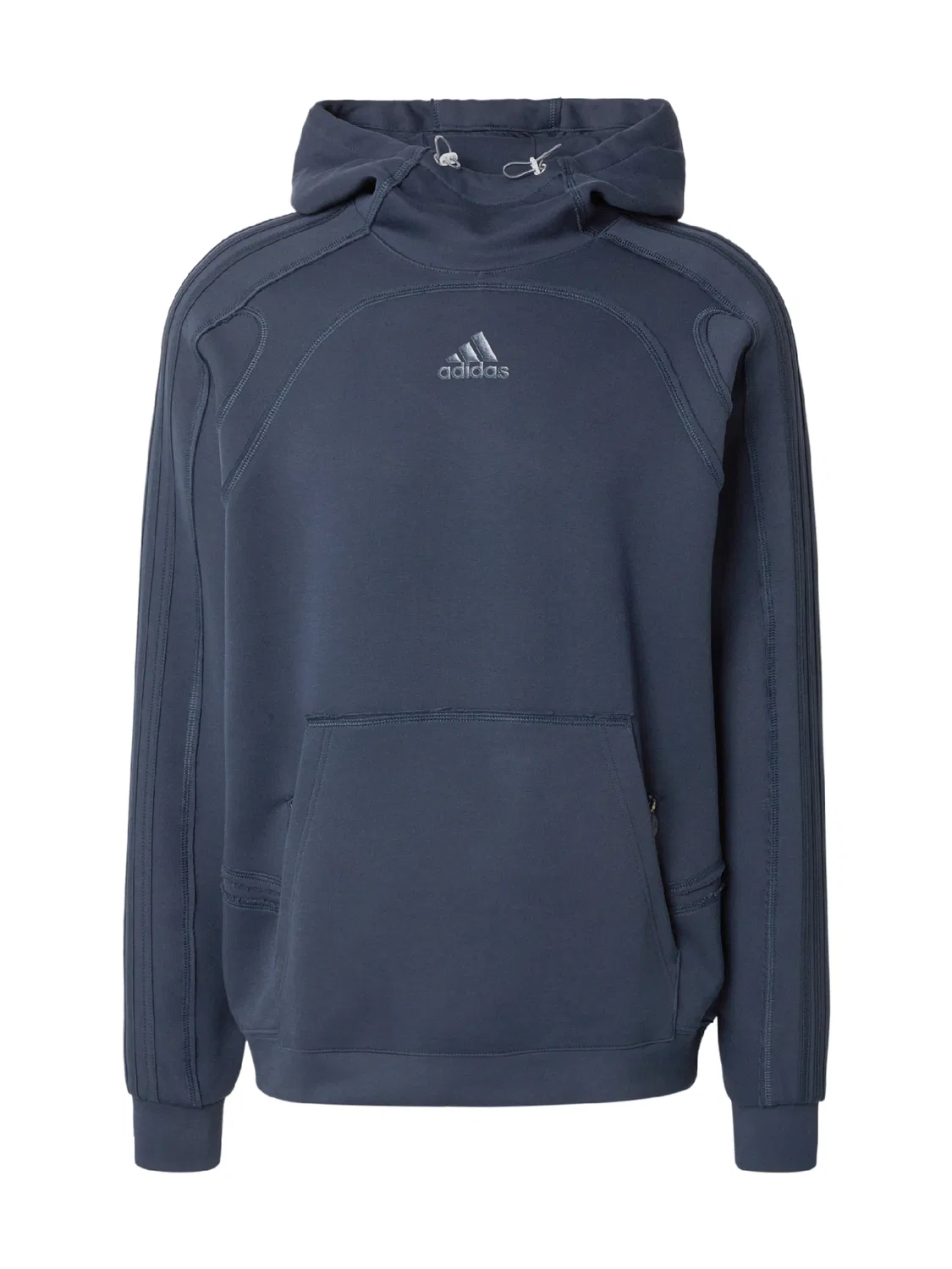 Толстовка Adidas Originals SPACER CUTLINE темно-синего цвета