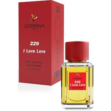 Женская парфюмерная вода Lorinna I Love Love L'OR DE MAYA, 50 мл