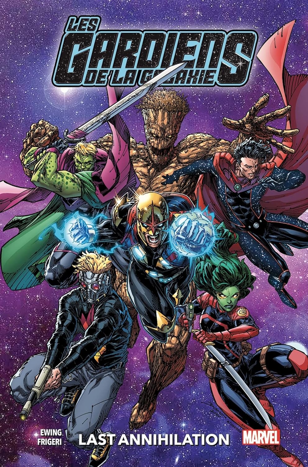 

Les Gardiens de la Galaxie T03 : Last Annihilation (PANINI)