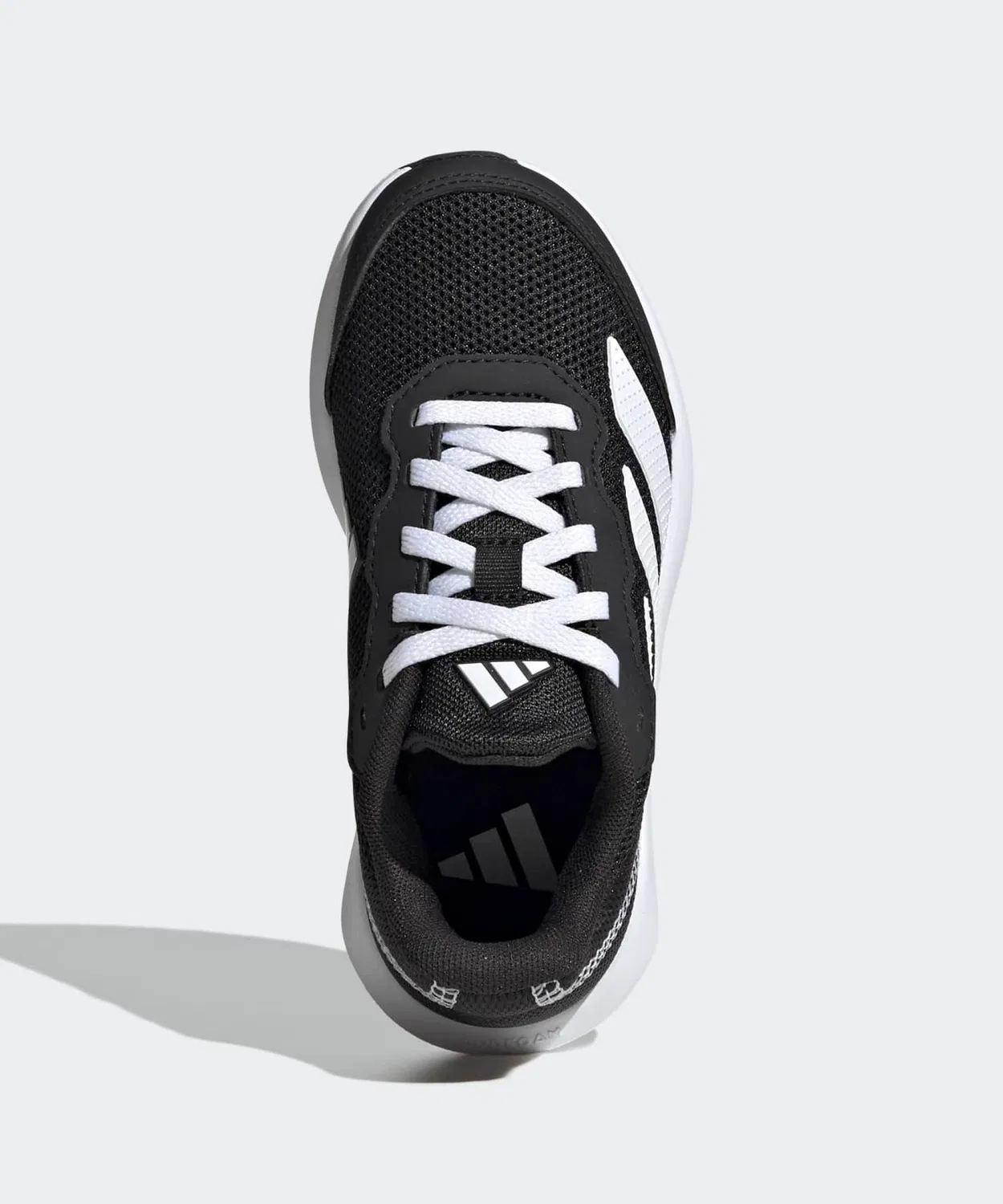 Детские кроссовки с Cloudfoam Faito Kids Adidas, Black — фото 2