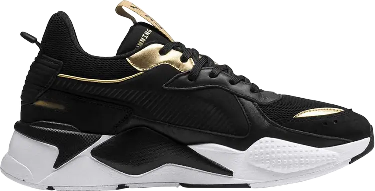 

Кроссовки Puma RS-X Trophy - Gold, черный