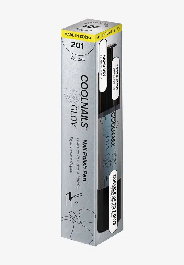 Верхнее покрытие для ногтей Coolnails в виде карандаша - лак для ногтей (верхнее покрытие) 8.5 мл Glov — фото 2