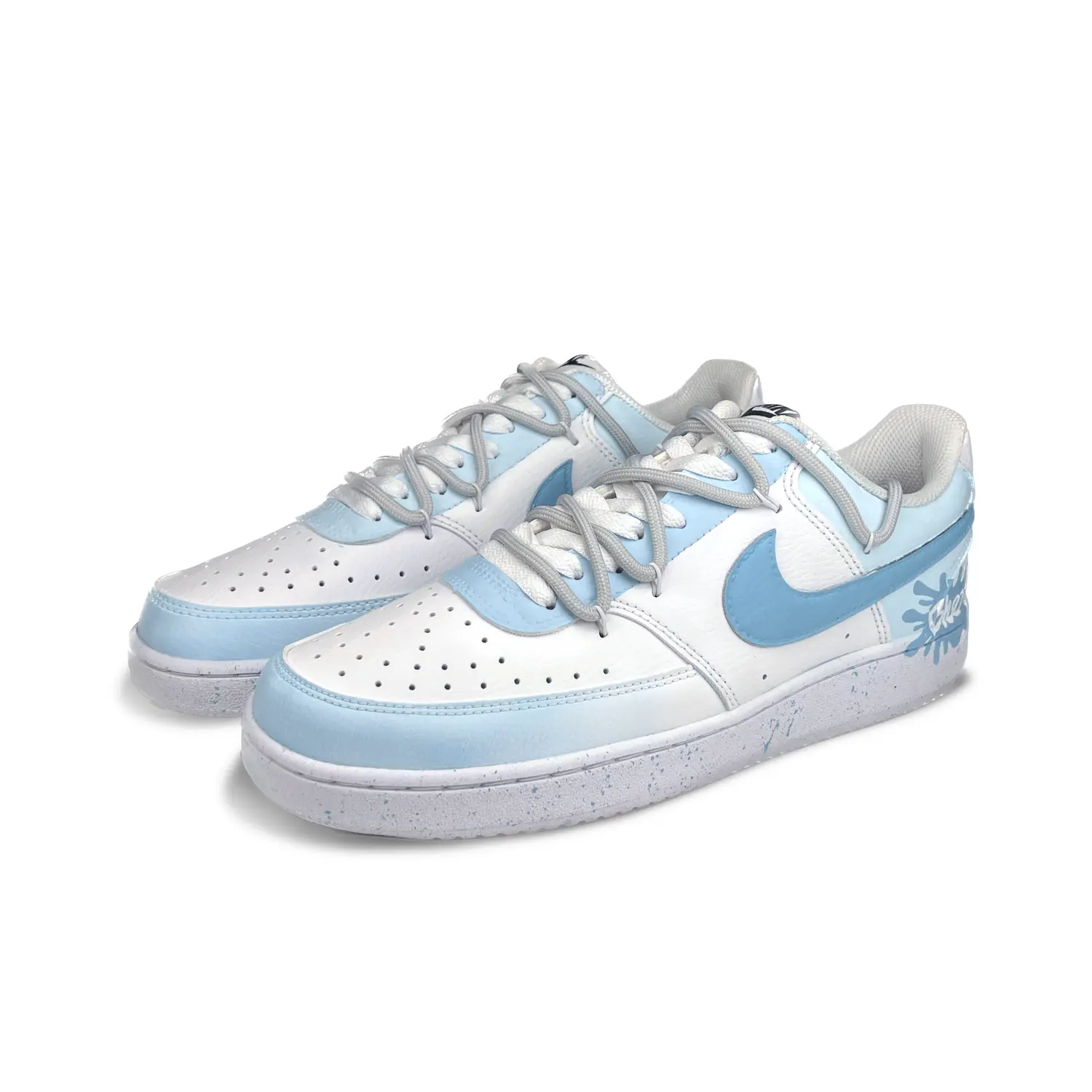 

Мужские кроссовки для скейтбординга Nike Court Vision 1, Light Blue