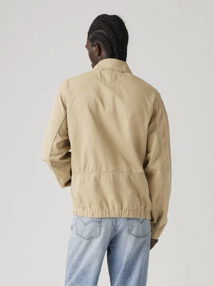 Куртка бежевый Levi'S, бежевый — фото 2
