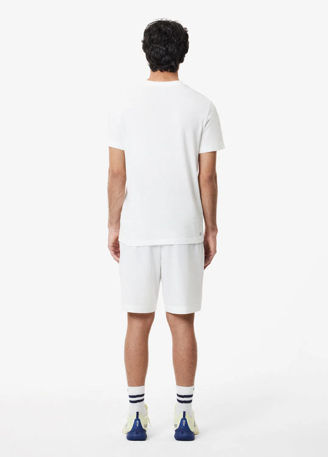 Шорты теннисные Regular Fit Lacoste, white — фото 3