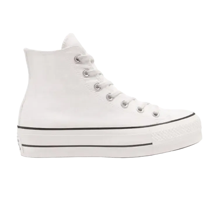 Кеды Converse Chuck Taylor All Star Eva Lift Hi GS 'White'