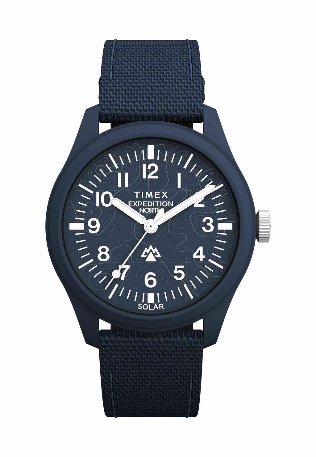 

Часы EXPEDITION NORTH TRAPROCK SOLAR Timex, синий