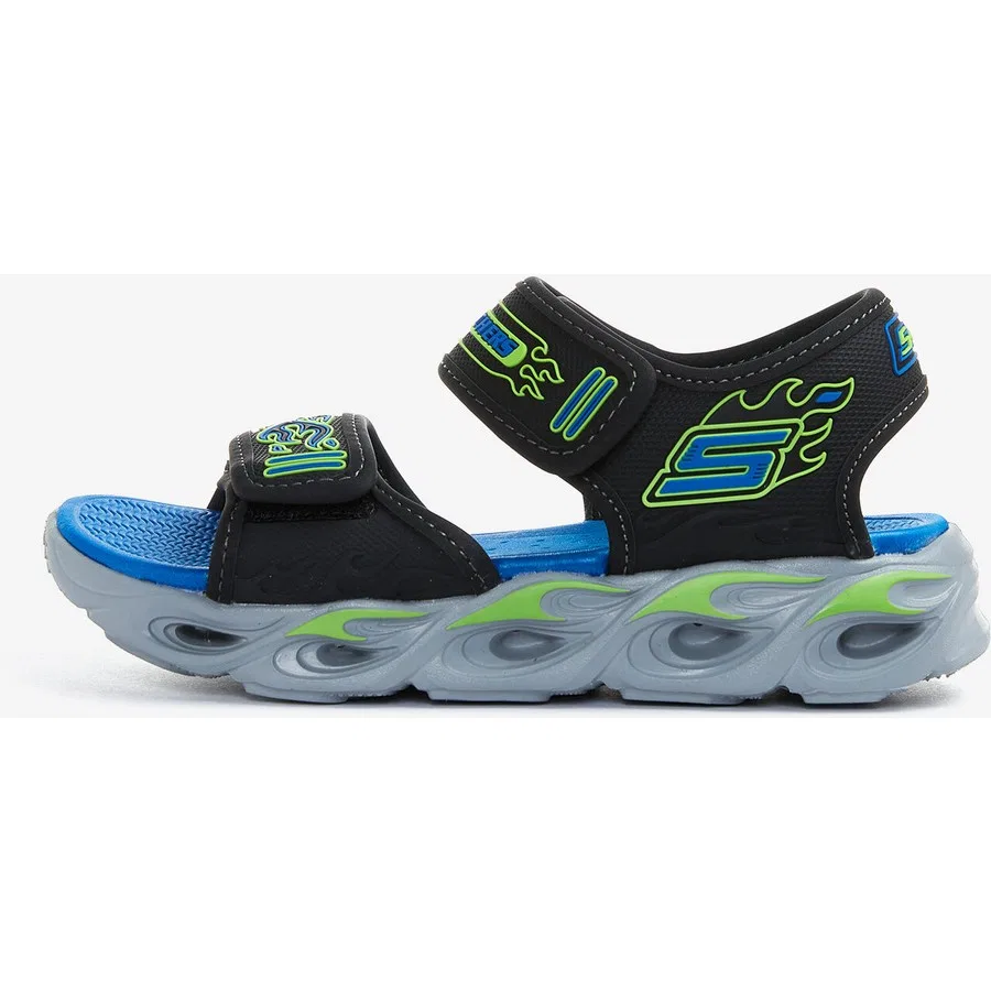 Сандалии с подсветкой Skechers, Черный