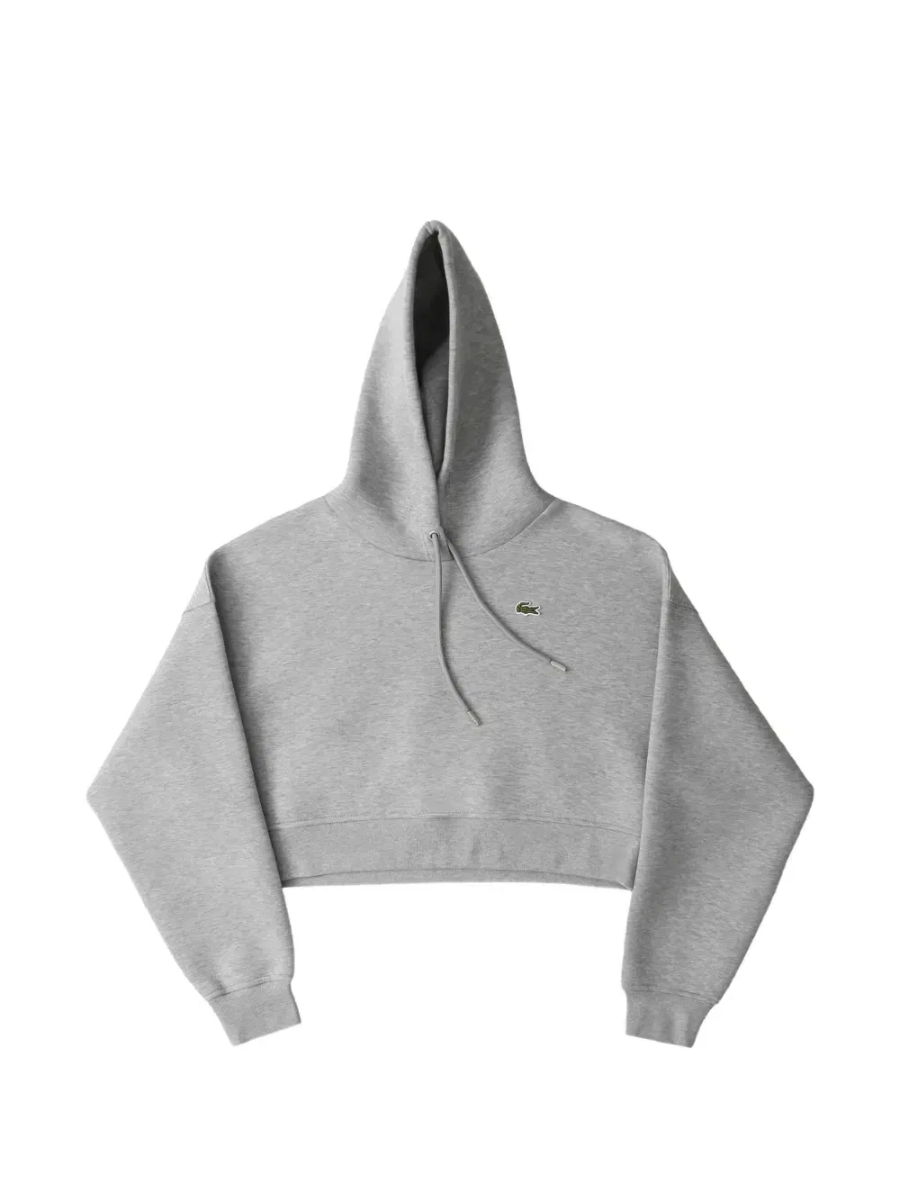 Толстовка Lacoste с нашивкой-логотипом, серый