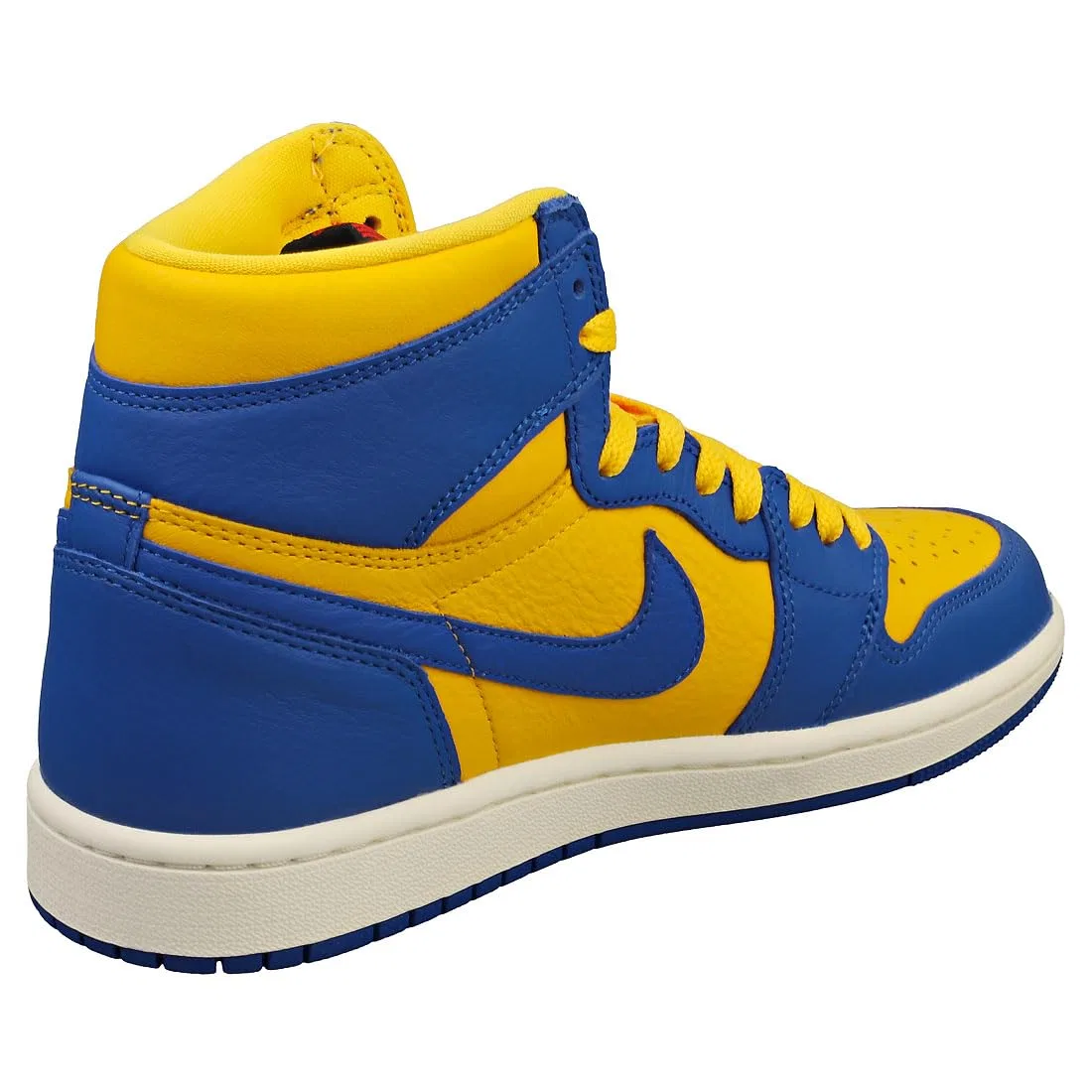 Мужская футболка хлопковая NIKE, Varsity Maize Game Royal Sail 700 — фото 2