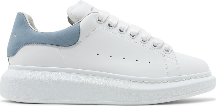 

Кроссовки Alexander McQueen Wmns Oversized Sneaker White Dream Blue, белый