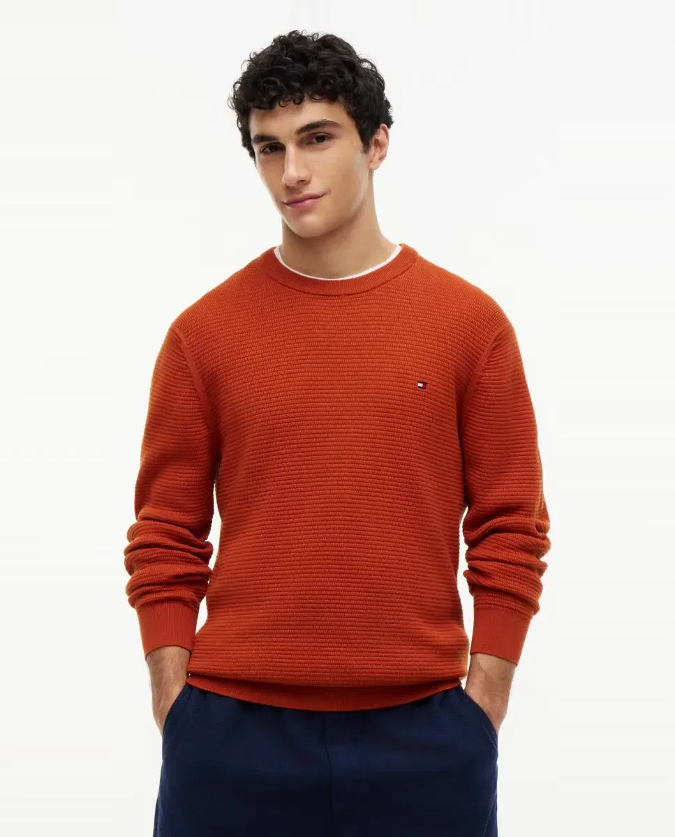 Мужской джемпер из органического хлопка Tommy Hilfiger, Teja