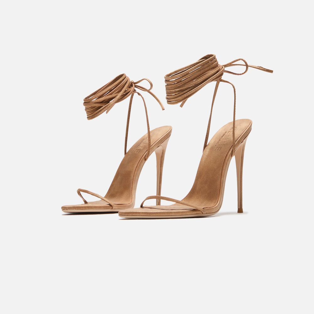 Туфли Femme LA Soleil Lace Up, цвет Glazed Camel — фото 2