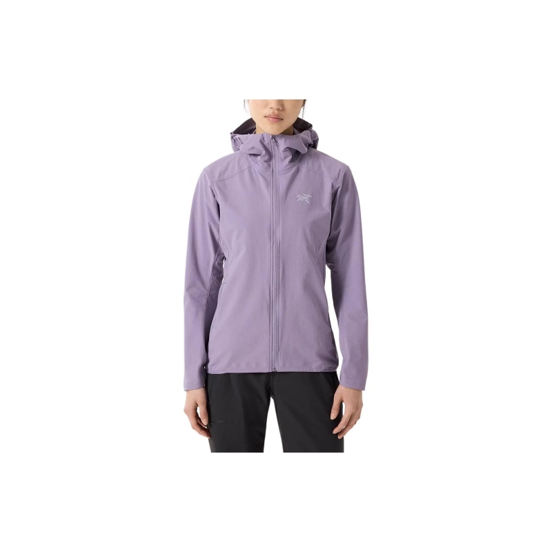 Arcteryx Износостойкая дышащая непромокаемая ветровка быстросохнущая ветронепроницаемая унисекс Rock Frost Purple, Rock Frost Purple — фото 2