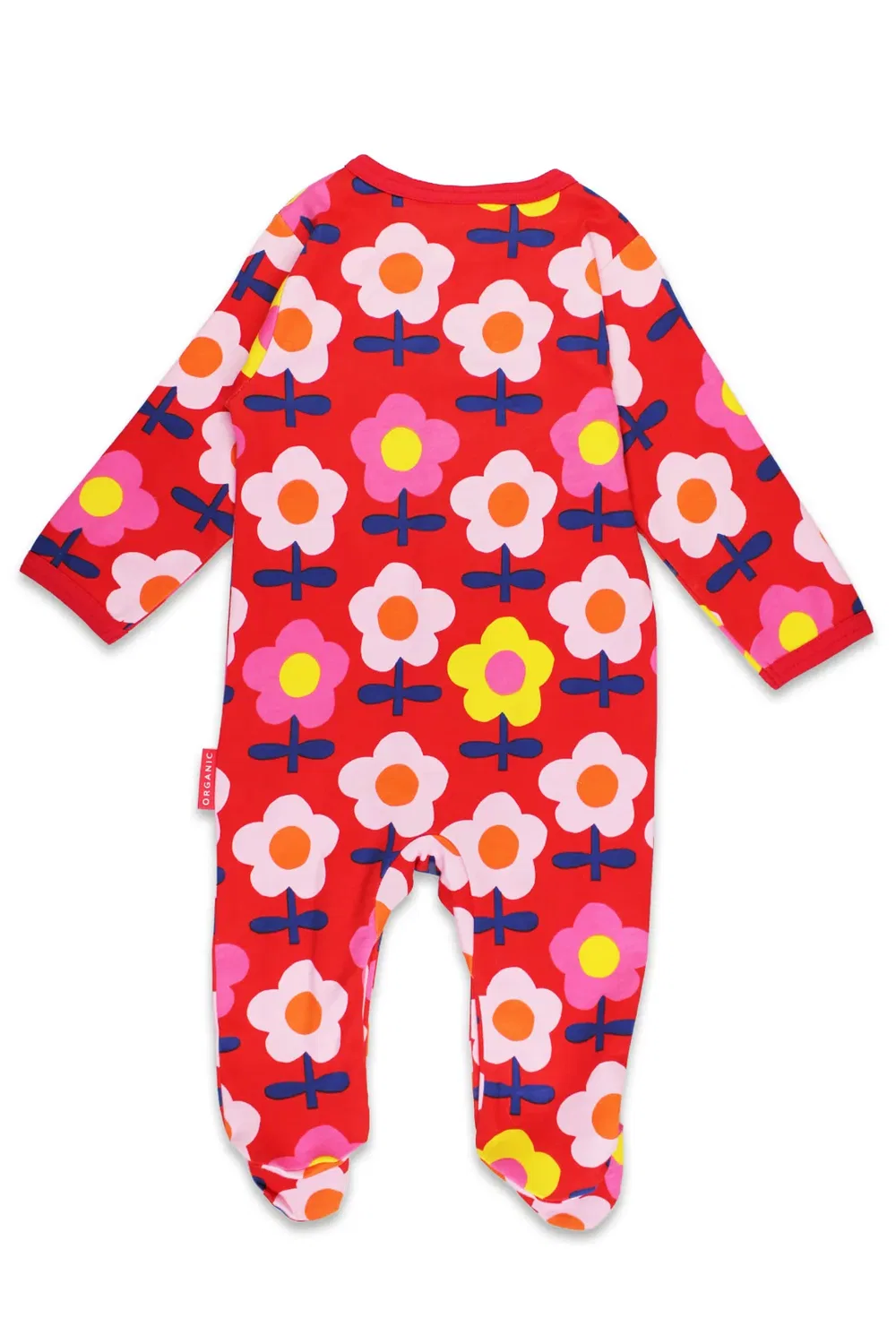 Детский слип с принтом Flower Print Toby Tiger, Multi — фото 2