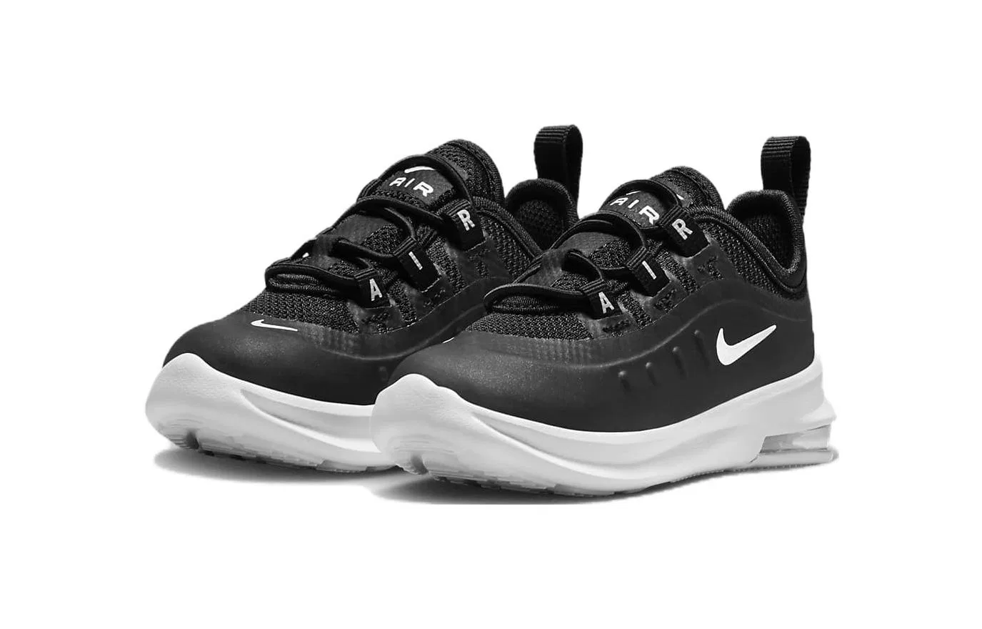 Детские кроссовки для малышей с сетчатым верхом Air Max Axis Nike, Black — фото 4