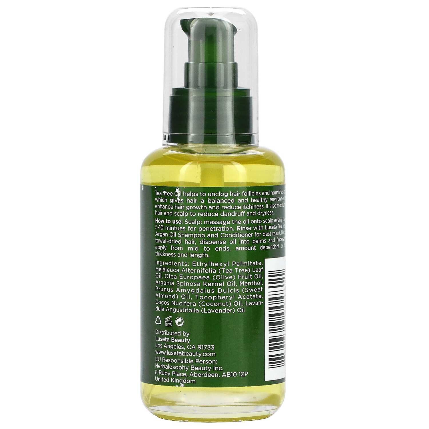 Средство Luseta Beauty для волос и кожи головы с аргановым маслом, 100 мл — фото 3