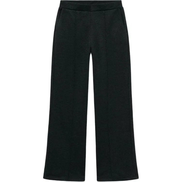 Женские брюки свободного кроя с широкой штаниной Casual Pants, ZARA, Black