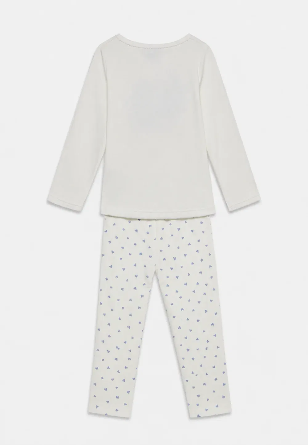 Пижама Petit Bateau, Marshmallow/Riviera — фото 2
