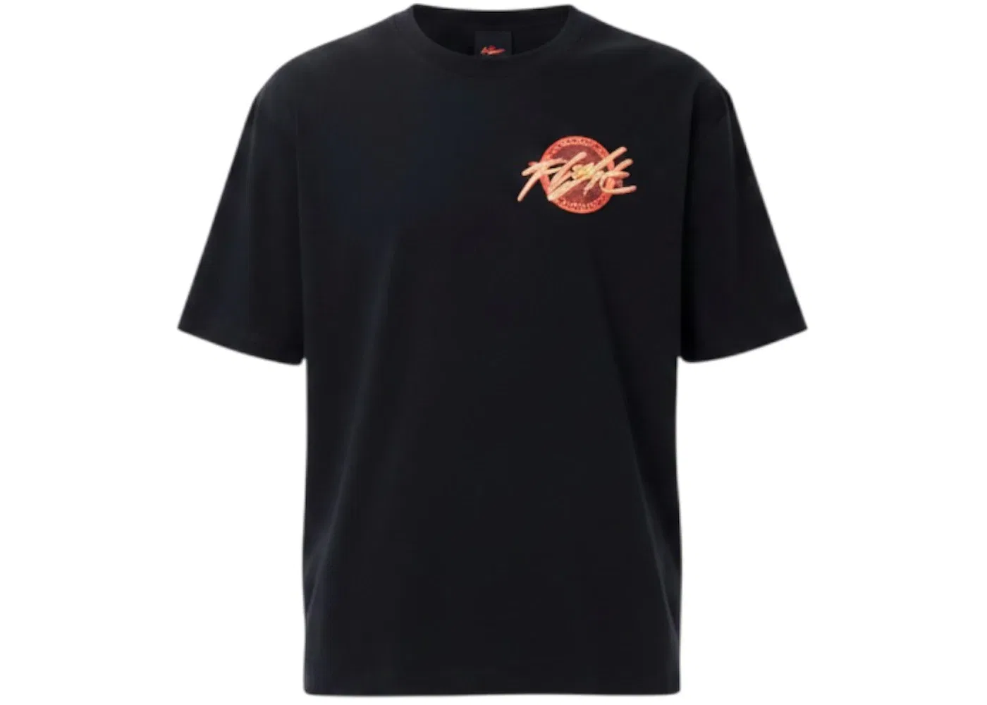 Мужская футболка с принтом Jordan Flight Cotton Nike, Black