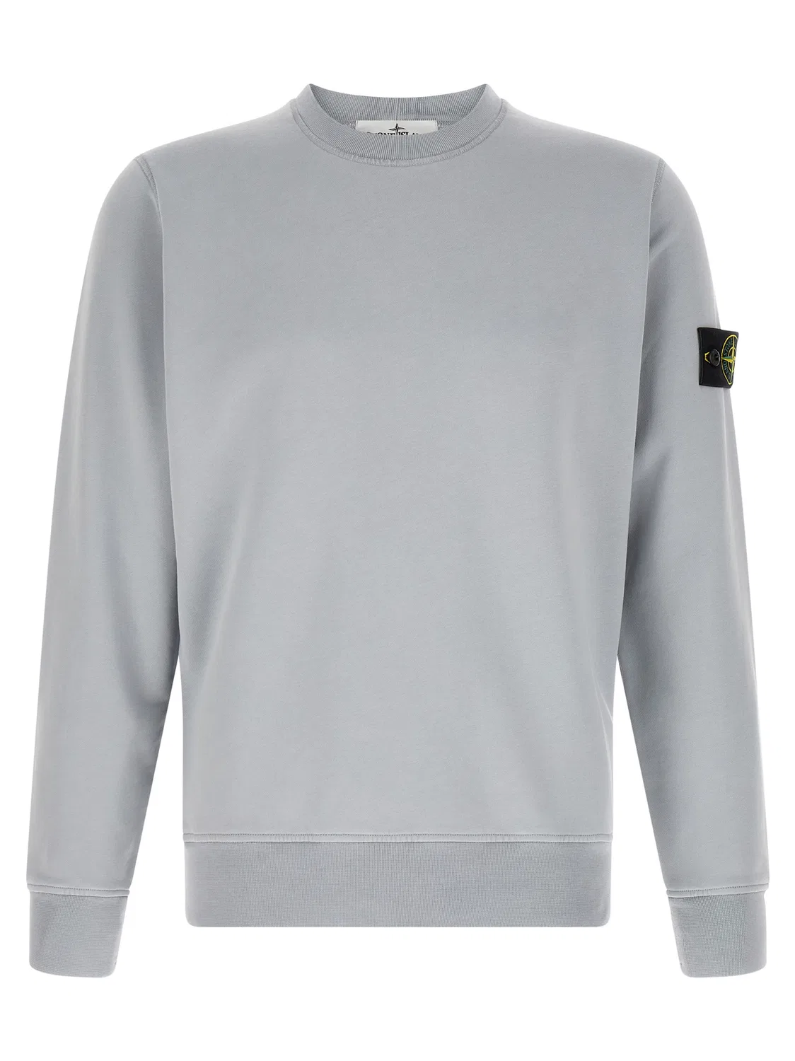 Мужской свитшот с принтом Rosa dei Venti Stone Island, Gray