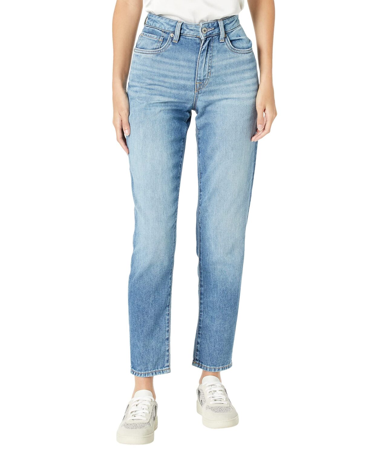 

Джинсы Buffalo David Bitton, Margot Mom Jeans in Vintage Blue