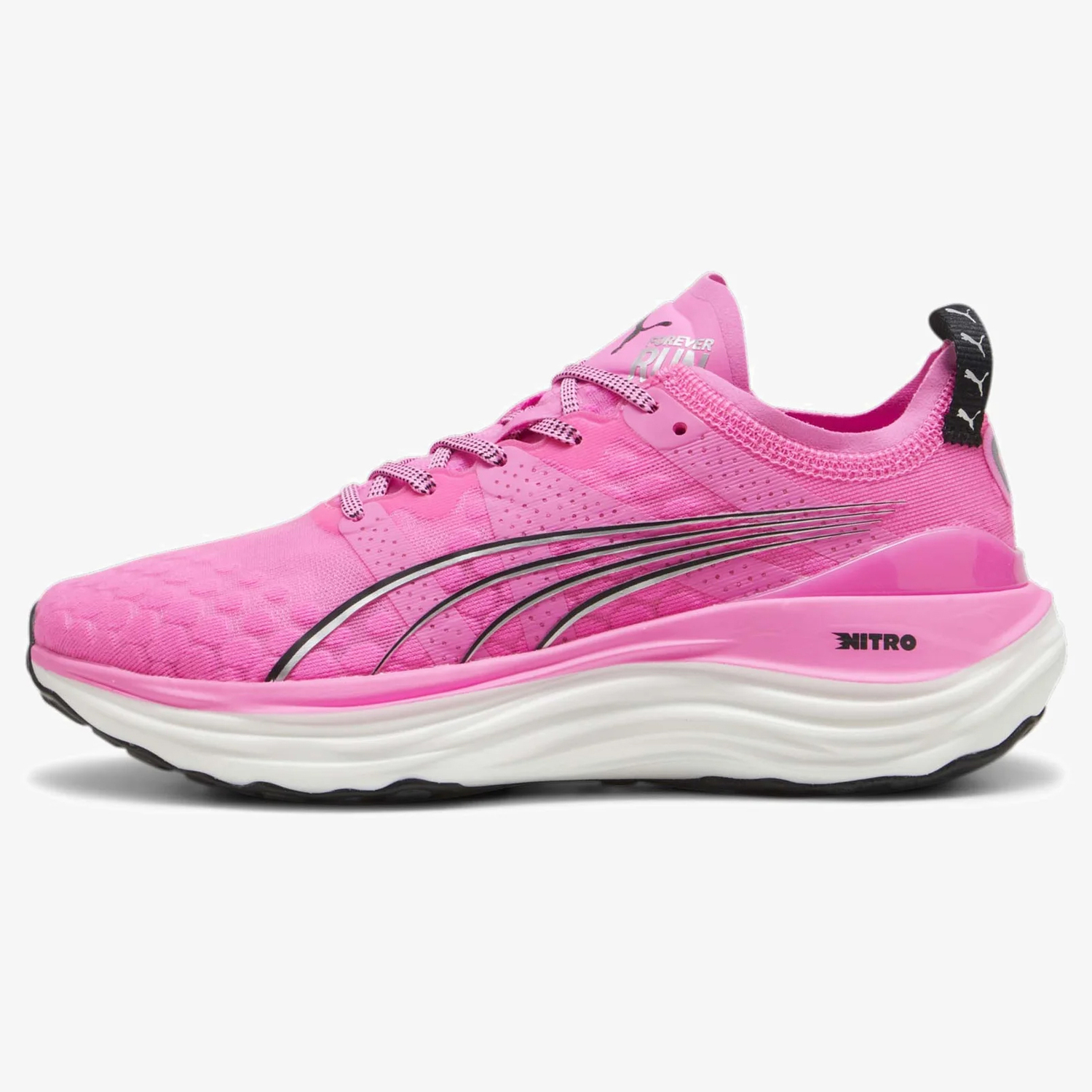 

Кроссовки Puma ForeverRun Nitro, розовый/черный