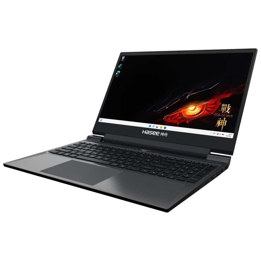 

Игровой ноутбук Hasee Ares S8 15,6", 16 Гб/512 Гб, i5-12450H, RTX4050, черный, английская клавиатура