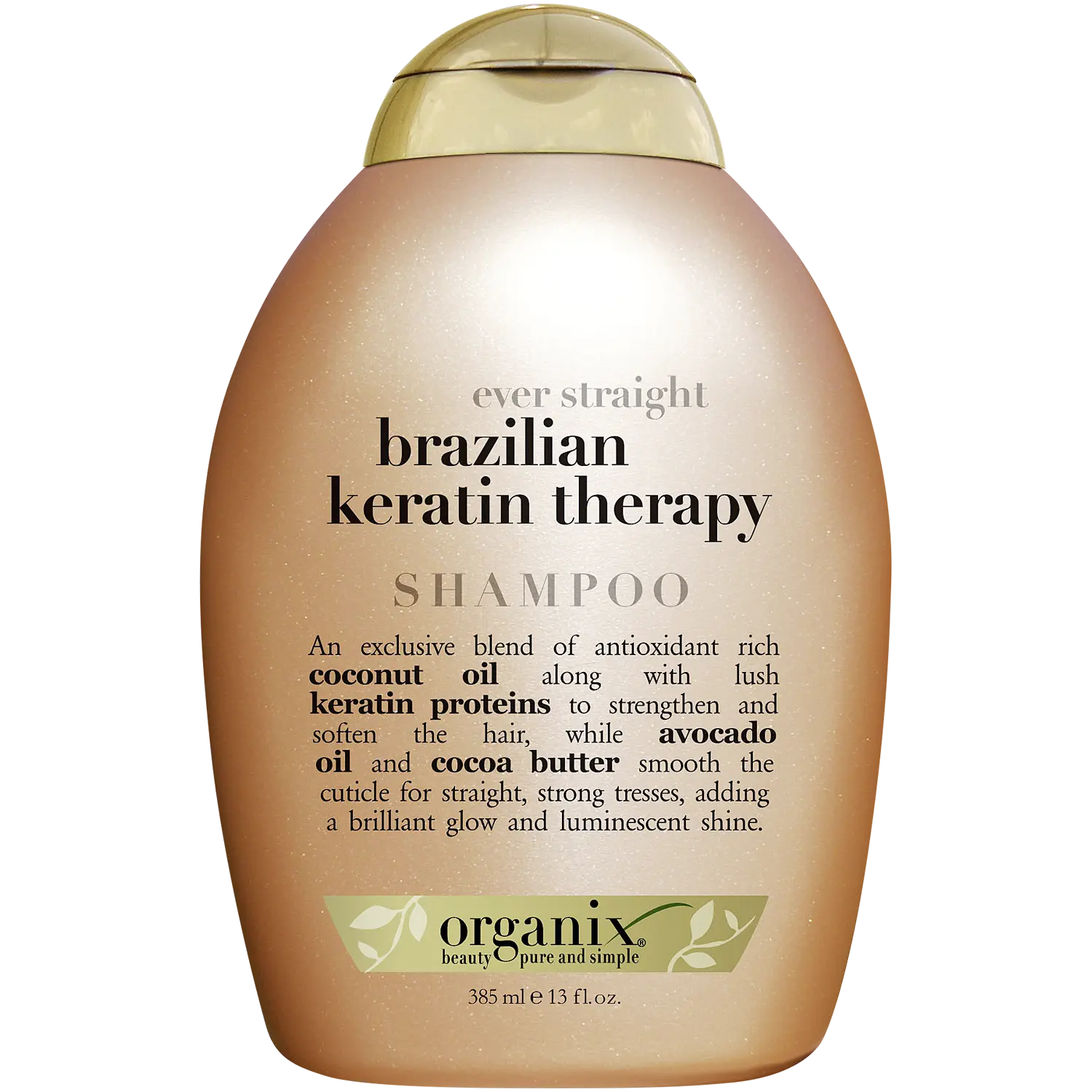 

Ogx Brazilian Keratin Therapy Разглаживающий шампунь для волос, 385 мл