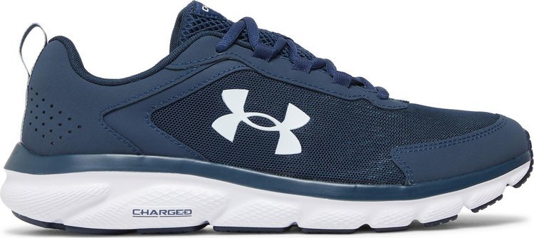 

Кроссовки Under Armour Charged Assert 9 Academy White, синий