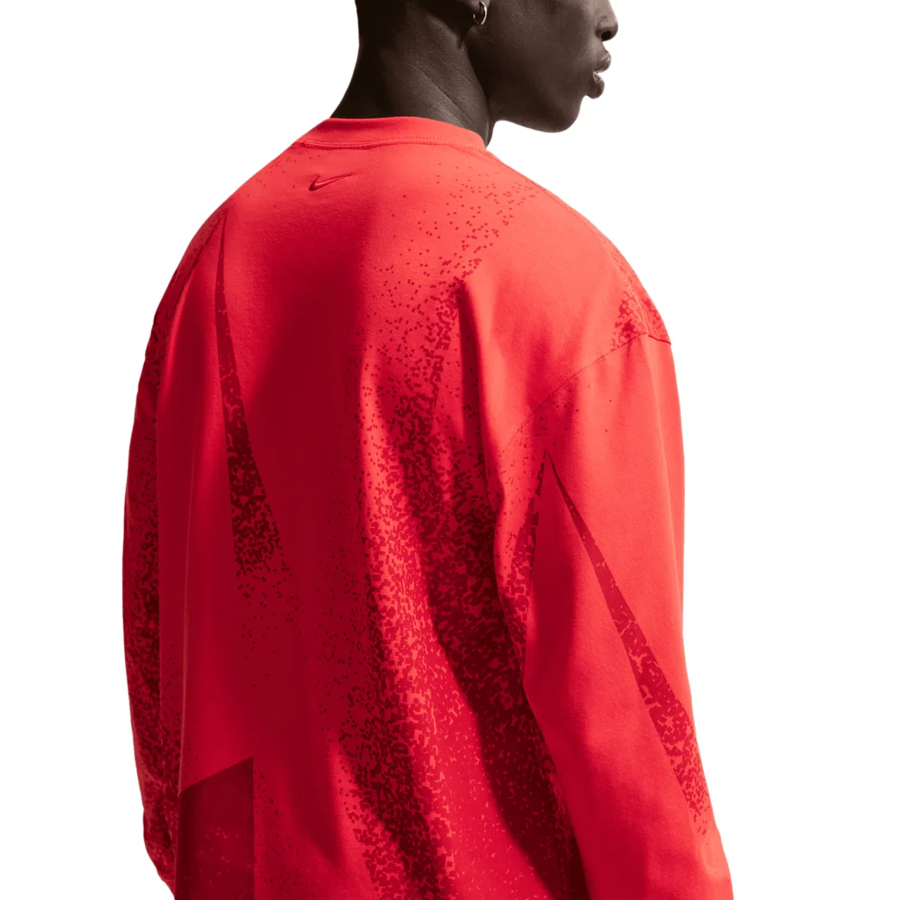 Футболка мужская с длинным рукавом Kobe Dri-FIT M90 Nike, розовый — фото 4