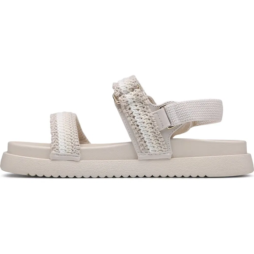 Детские сандалии Jhollie Steve Madden, Bone/Crochet/Multi — фото 3