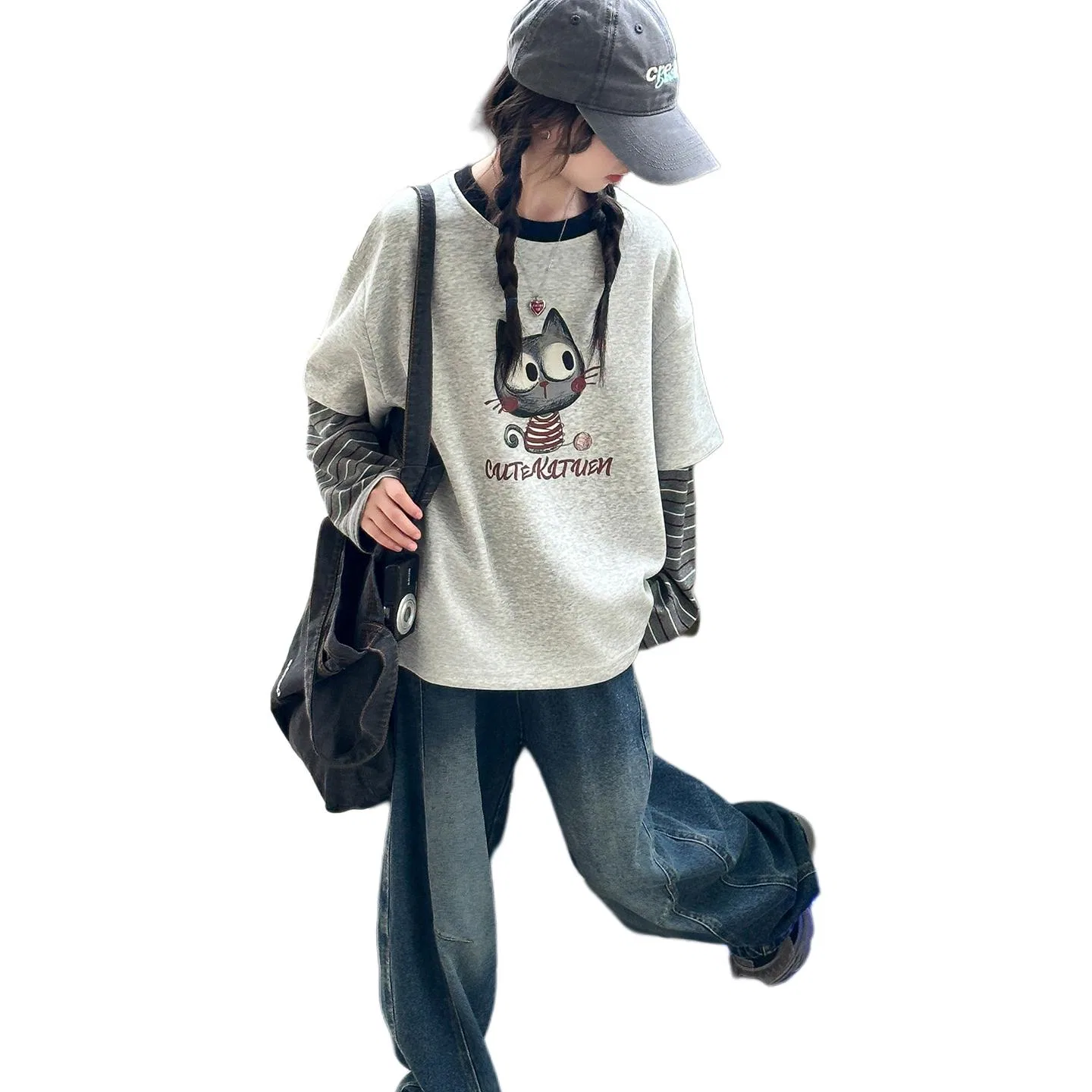 Детский комплект спортивной одежды Lanza, Heather Gray