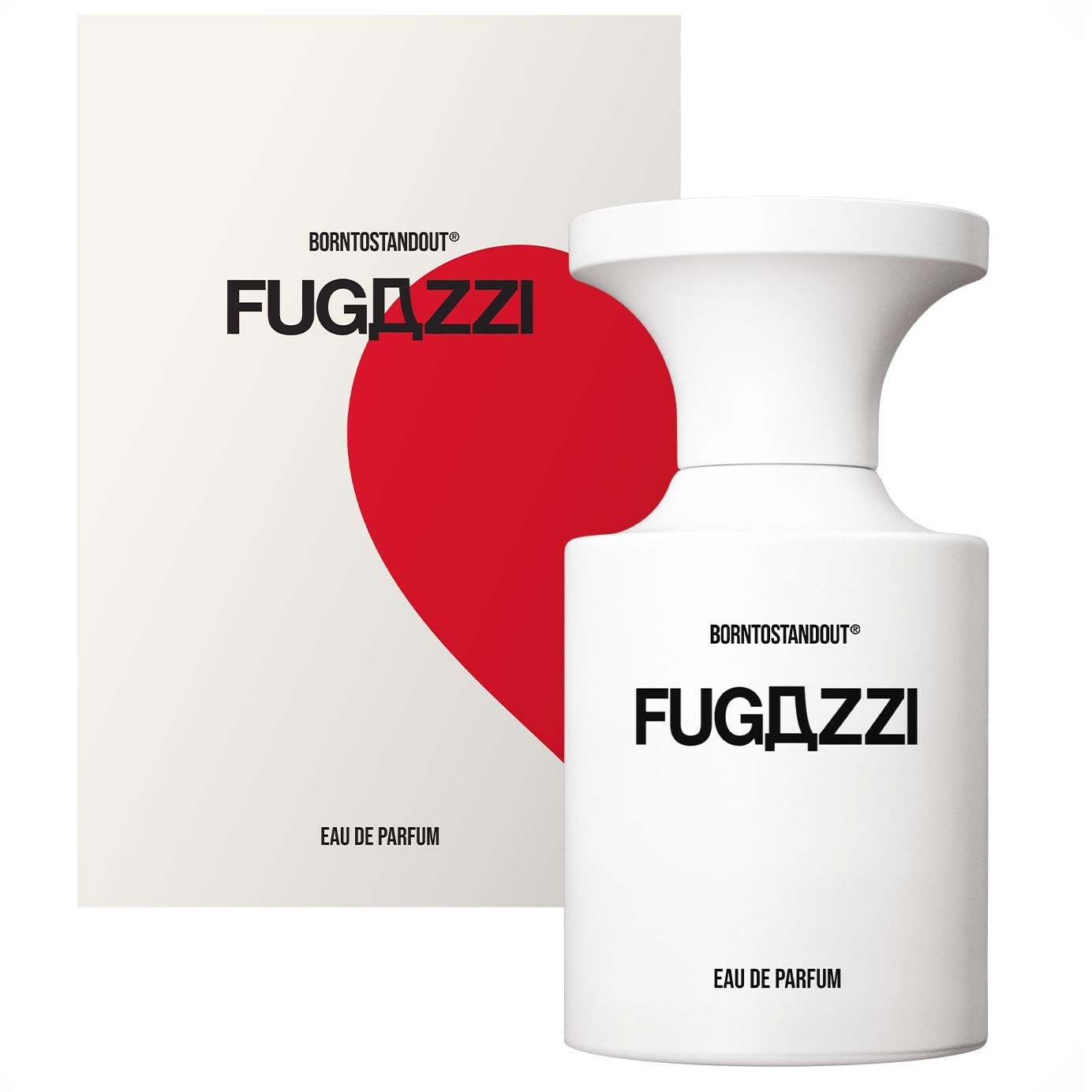 Парфюмерная вода Borntostandout Fugazzi Unisex — фото 2